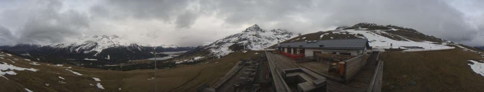 Engadin St. Moritz - Panoramacam El Paradiso