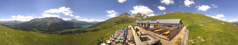 Engadin St. Moritz - Panoramacam El Paradiso