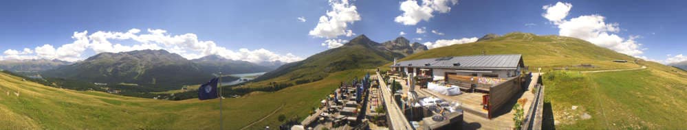 Engadin St. Moritz - Panoramacam El Paradiso