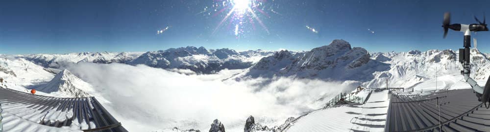 Engadin St. Moritz - Corviglia Piz Nair mountain station