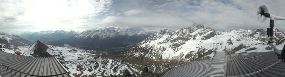 Engadin St. Moritz - Corviglia Piz Nair mountain station