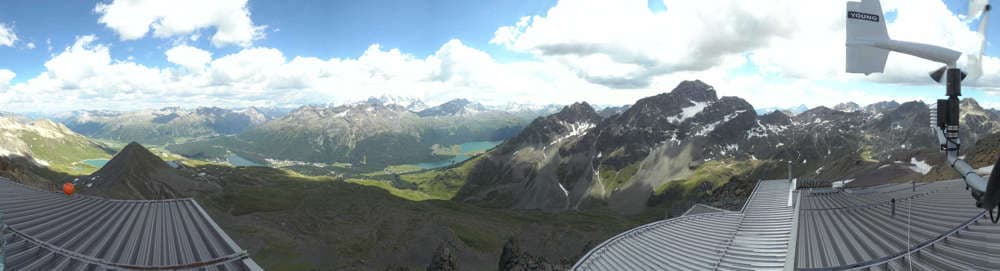 Engadin St. Moritz - Corviglia Piz Nair mountain station