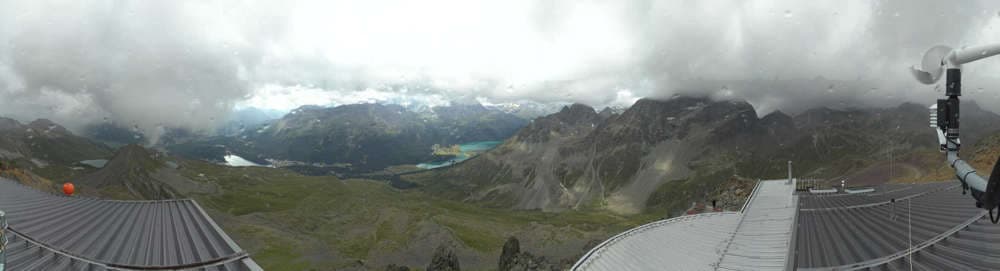 Engadin St. Moritz - Corviglia Piz Nair mountain station