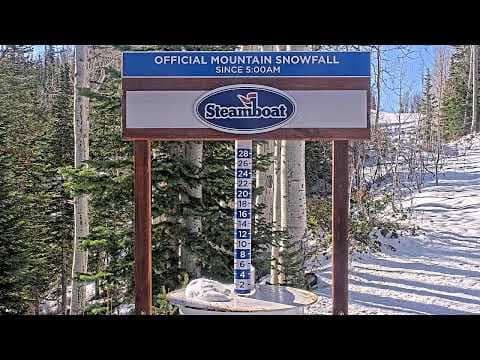 Mid Mountain Snow Cam