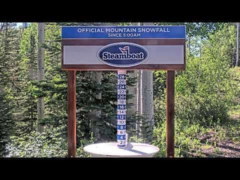 Mid Mountain Snow Cam