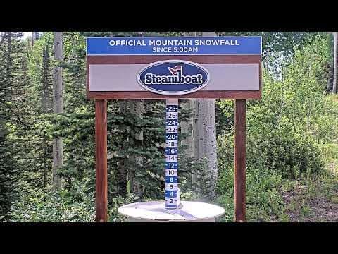 Mid Mountain Snow Cam