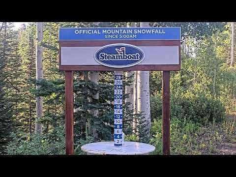 Mid Mountain Snow Cam