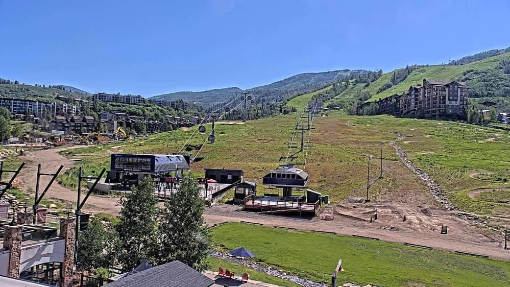 Christie Peak Express & Wild Blue Gondola Cam