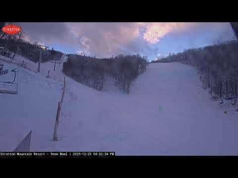 Stratton Mountain - Snow Bowl Cam