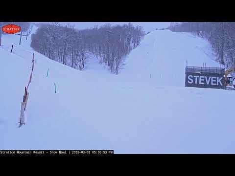 Stratton Mountain - Snow Bowl Cam