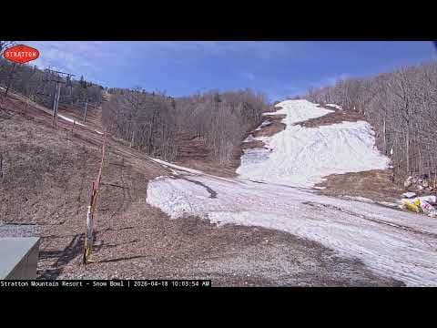 Stratton Mountain - Snow Bowl Cam