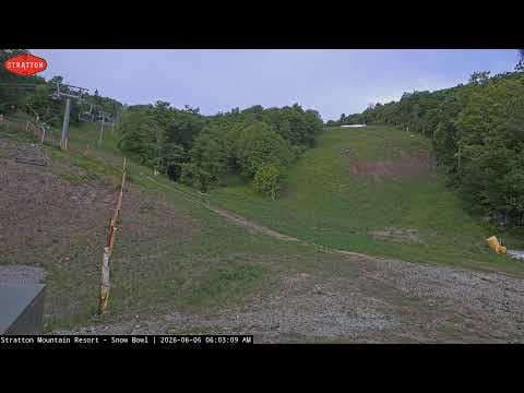 Stratton Mountain - Snow Bowl Cam