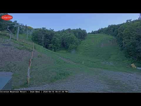 Stratton Mountain - Snow Bowl Cam