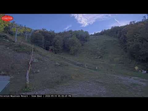 Stratton Mountain - Snow Bowl Cam
