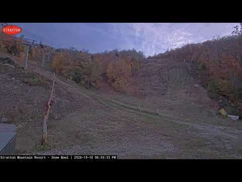 Stratton Mountain - Snow Bowl Cam