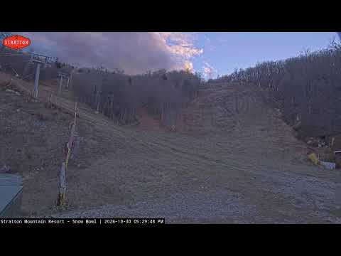 Stratton Mountain - Snow Bowl Cam
