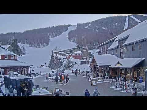 Sugarbush - Gate House Plaza Scenic