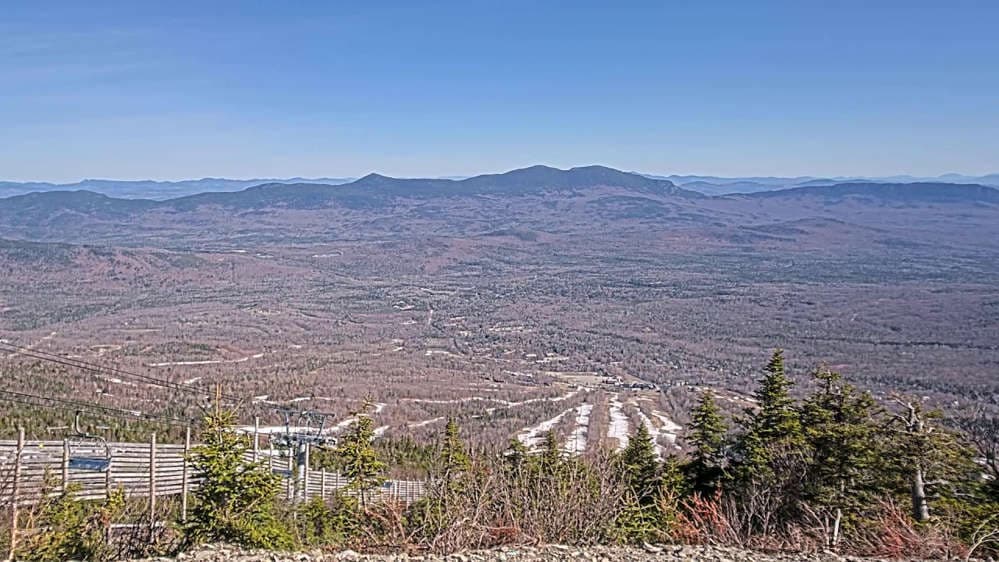 Sugarloaf - Top of Skyline