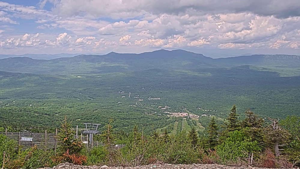 Sugarloaf - Top of Skyline