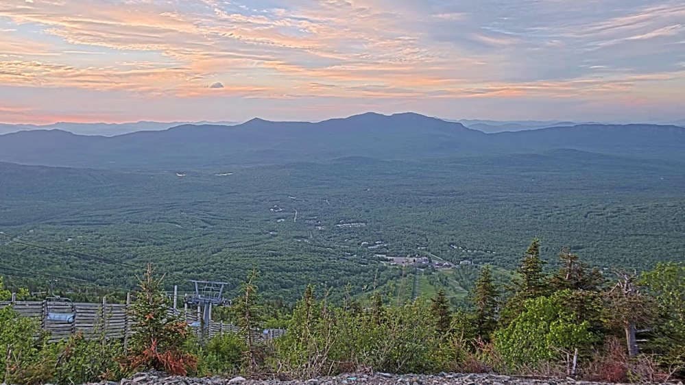 Sugarloaf - Top of Skyline