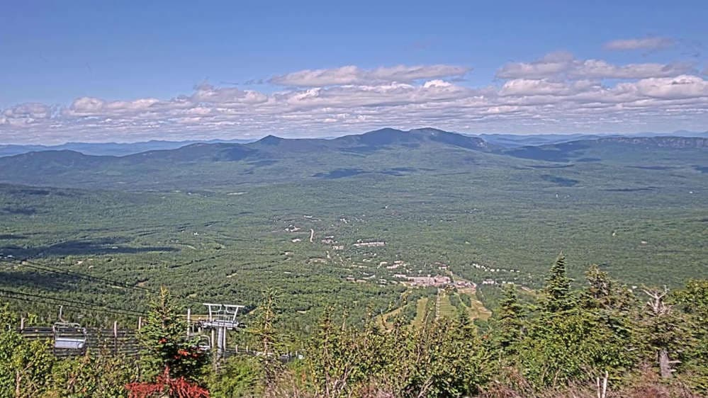 Sugarloaf - Top of Skyline