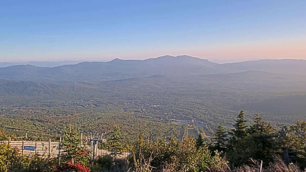 Sugarloaf - Top of Skyline