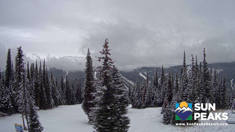 Mt. Tod, View from Mt. Morrisey