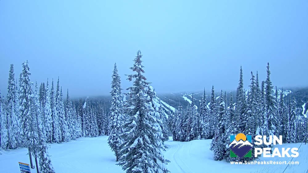 Mt. Tod, View from Mt. Morrisey