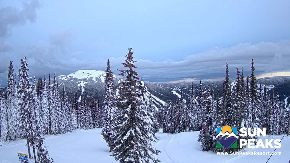 Mt. Tod, View from Mt. Morrisey
