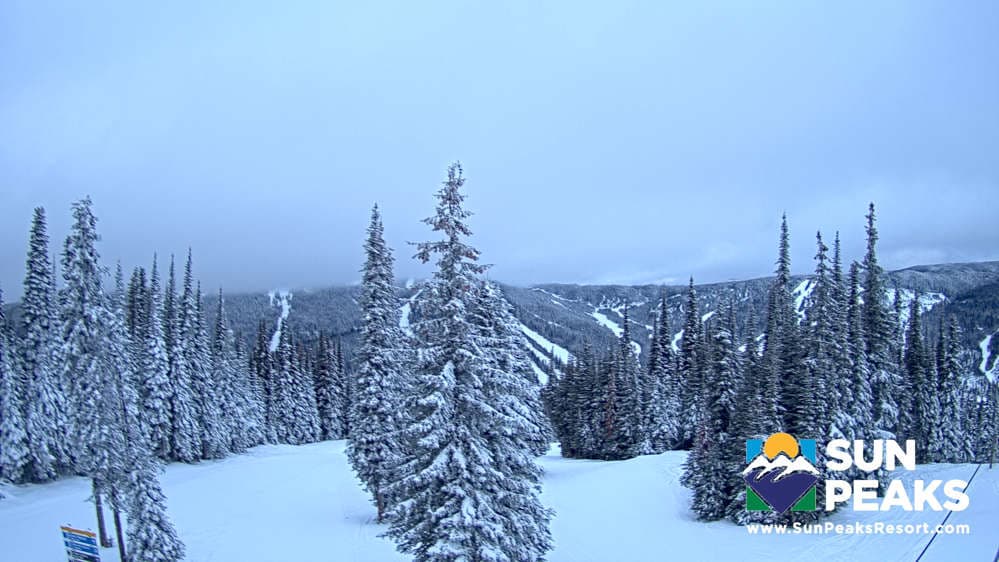 Mt. Tod, View from Mt. Morrisey