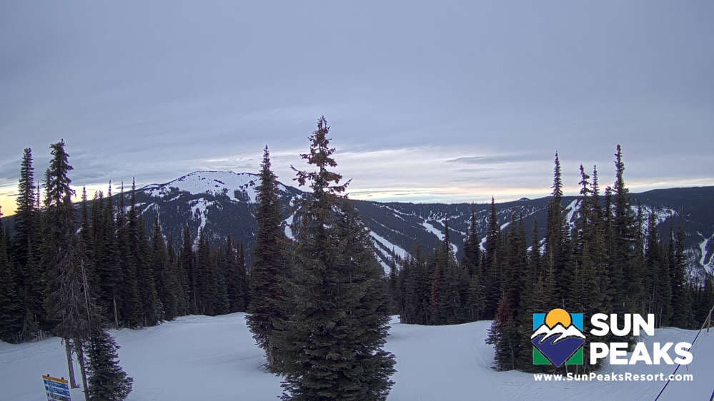 Mt. Tod, View from Mt. Morrisey