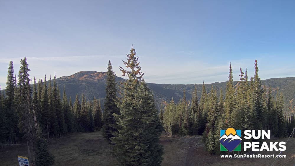 Mt. Tod, View from Mt. Morrisey