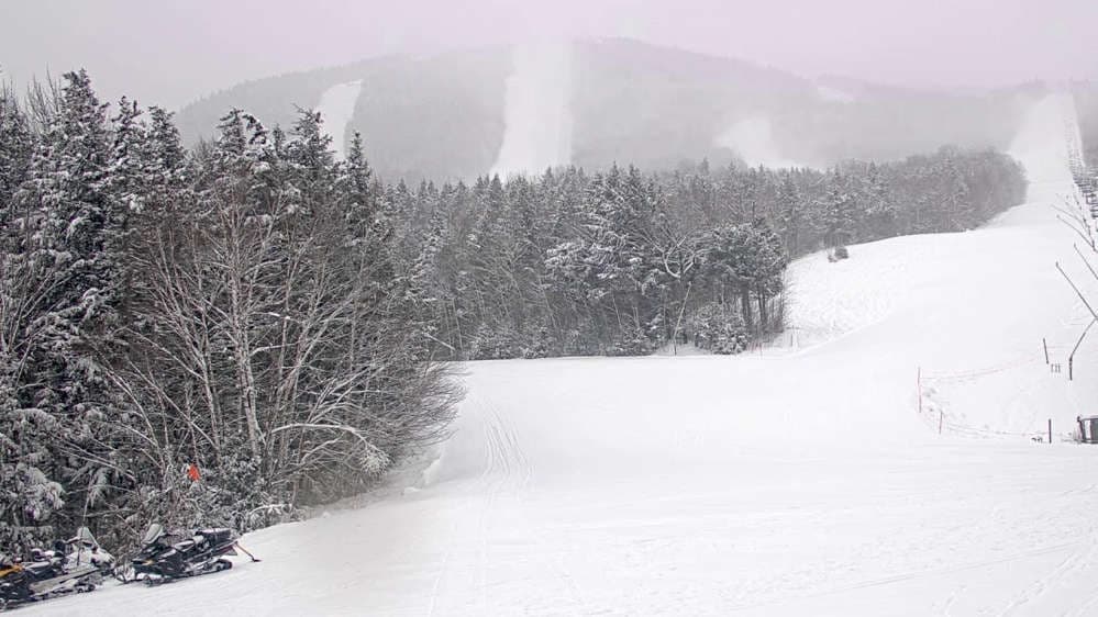 White Cap View | Sunday River