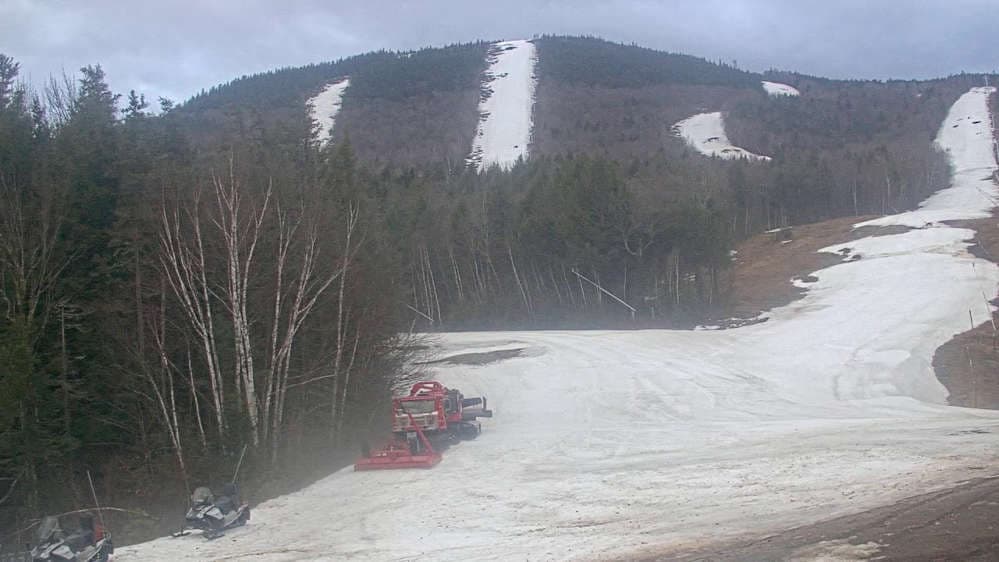 White Cap View | Sunday River