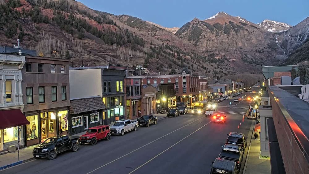 Telluride - Main Street stream
