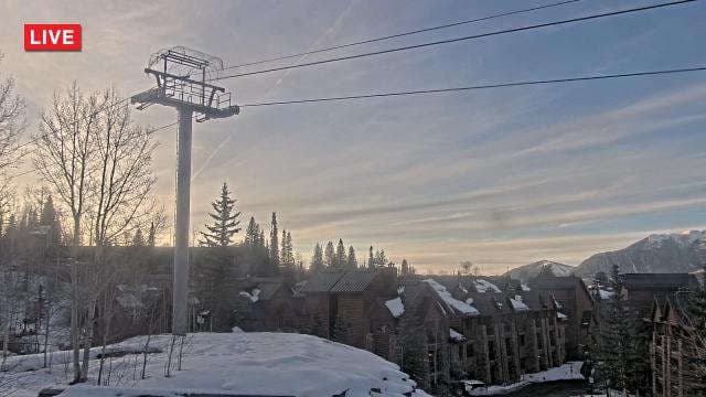 Telluride - Mountain Lodge Webcam