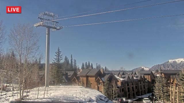 Telluride - Mountain Lodge Webcam