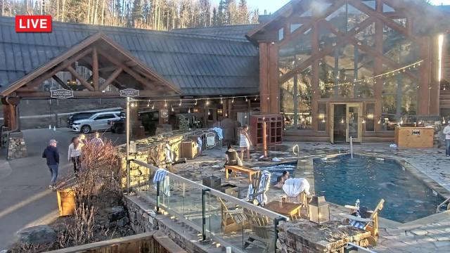 Telluride - Mountain Lodge Webcam