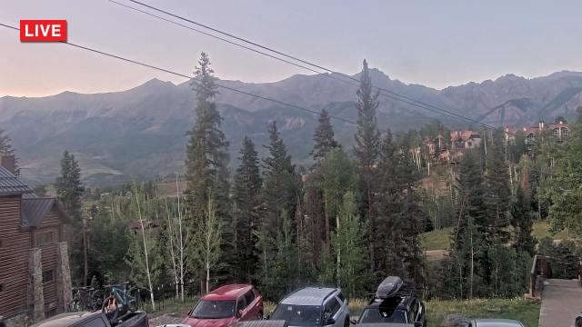 Telluride - Mountain Lodge Webcam