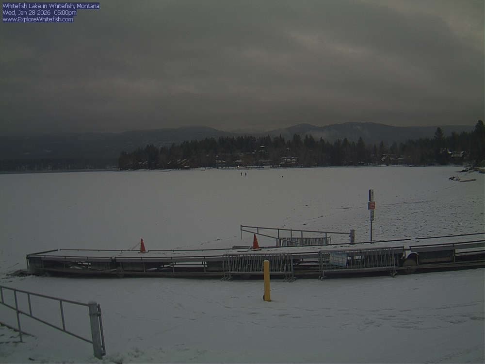 Whitefish - Whitefish Lake webcam
