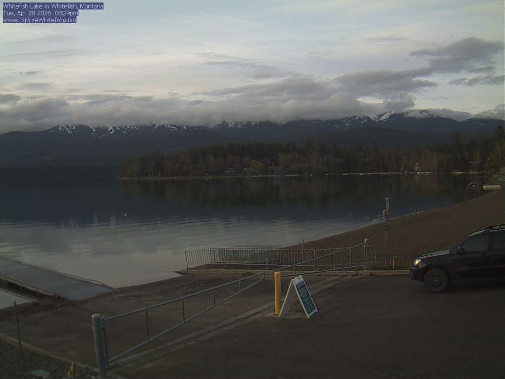 Whitefish - Whitefish Lake webcam