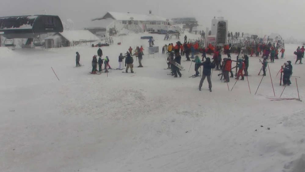 Tremblant Webcam - Sommet du mont Tremblant