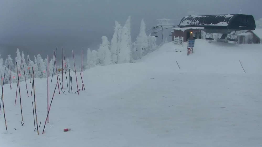 Tremblant Webcam - Sommet du mont Tremblant