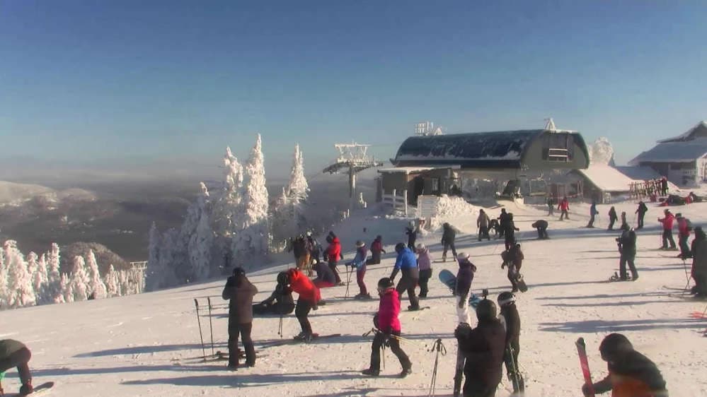 Tremblant Webcam - Sommet du mont Tremblant