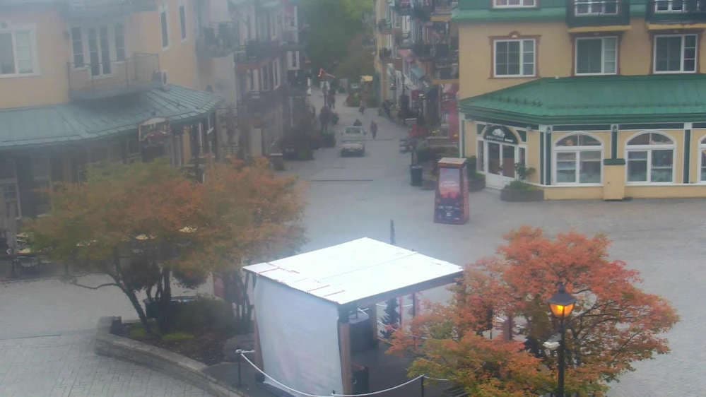 Tremblant Webcam - Sommet du mont Tremblant
