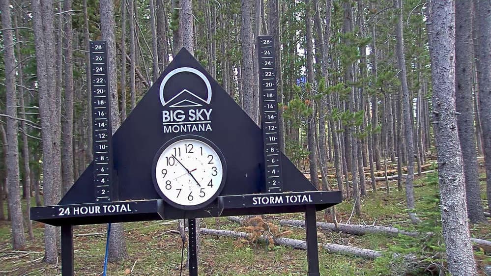 Andesite Snow Stake 