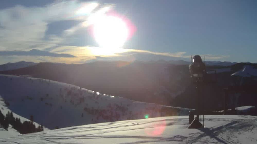 Sun Up Bowl Overlook