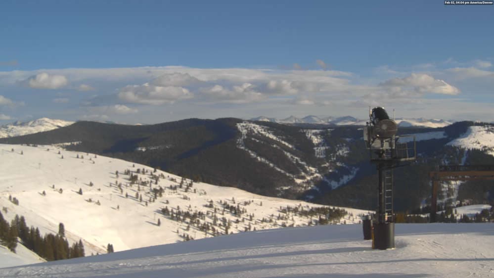 Sun up Bowl Overlook