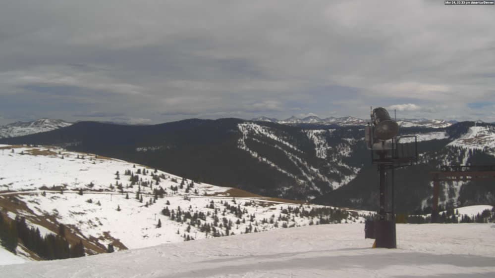 Sun up Bowl Overlook