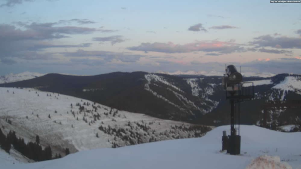Sun up Bowl Overlook